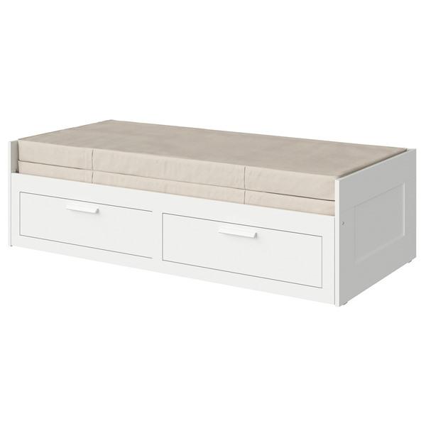 【引取り限定】IKEA ブリムネス デイベッド 引き出し付き収納付きベッド IKEA/イケア/通販]BRIMNES ブリムネス デイベッド 引き出し2