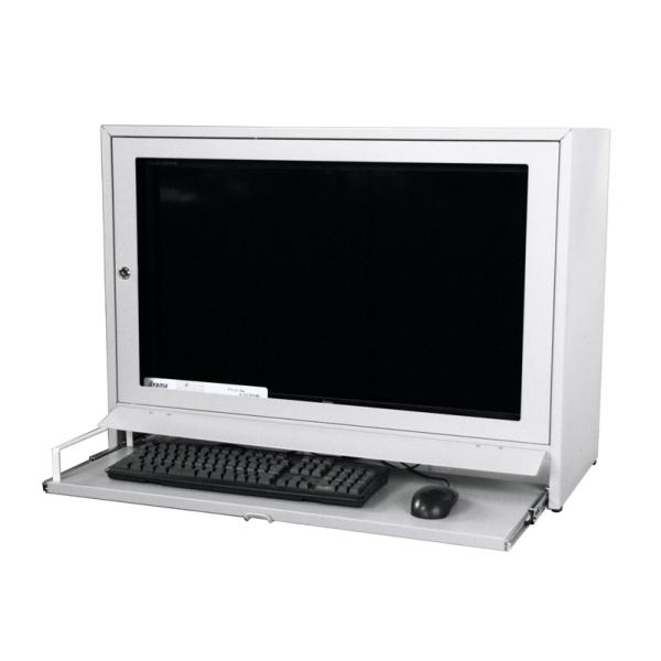 防塵ラック Tidy Box 32 PCケース ホコリ 排熱 フィルター ファン 埃 盗難防止 鍵付 粉塵 CPU保護 モニター パソコン 収納 PC 本体