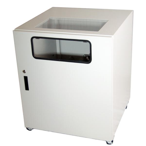 防塵ラック TidyBox Printer プリンター ホコリ 排熱 フィルター ファン 埃 盗難防止 工場 粉塵
