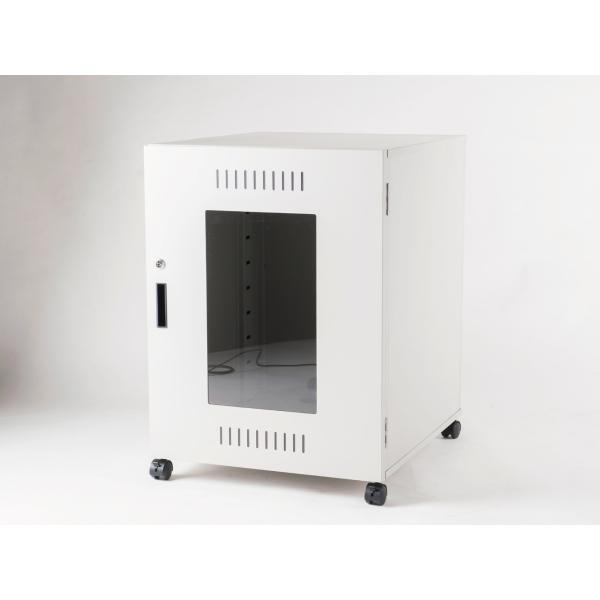 防塵ラック Tidy Box Machine PCケース ホコリ 排熱 フィルター ファン 埃 盗難防止 鍵付き サーバーラック 情報通信機器 19インチ