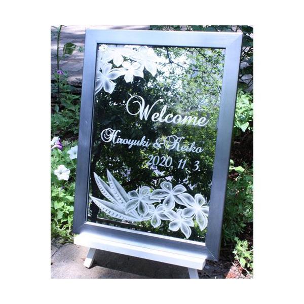 ウェルカムボード 結婚式 ミラー ウェルカムボード プルメリア ミラー ウエディング Buyee Buyee 日本の通販商品 オークションの代理入札 代理購入