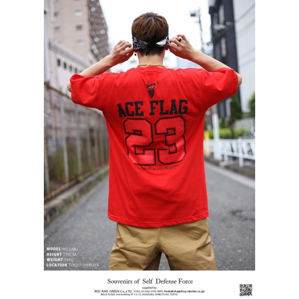 エースフラッグ Aceflag Tシャツ 半袖 チカーノ ペイズリー柄 バスケ ナンバー23 かっこいい 赤 ダンス衣装 メンズ レディース 大きいサイズ Buyee Buyee Japanese Proxy Service Buy From Japan Bot Online
