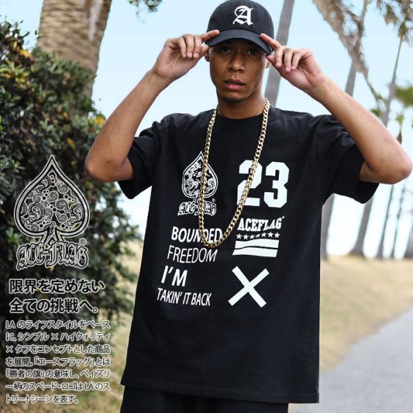 Tシャツ スポーツ エースフラッグ ACEFLAG