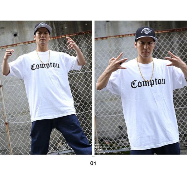 Compton コンプトン Tシャツ 半袖 エースフラッグ Aceflag ギャング かっこいい 白 黒 ビッグシルエット ダンス衣装 メンズ レディース 大きいサイズ Buyee Buyee 提供一站式最全面最專業現地yahoo Japan拍賣代bid代拍代購服務 Bot Online