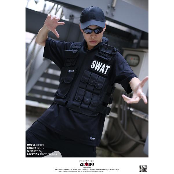 Swat スワット タクティカルベスト メンズ レディース 長袖 特殊部隊 Police ポリス ジャケット かっこいい おしゃれ 無地 黒 サバゲー サバイバルゲーム Buyee Buyee Japanese Proxy Service Buy From Japan Bot Online