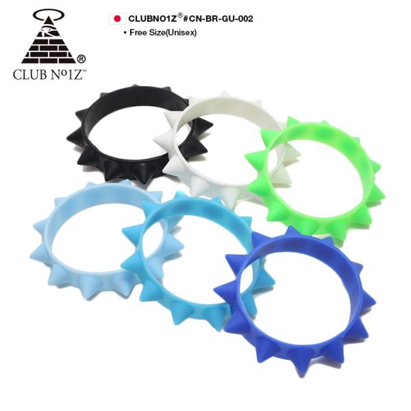 クラブノイズ CLUB NO1Z スタッズ ブレスレット ラバーブレス