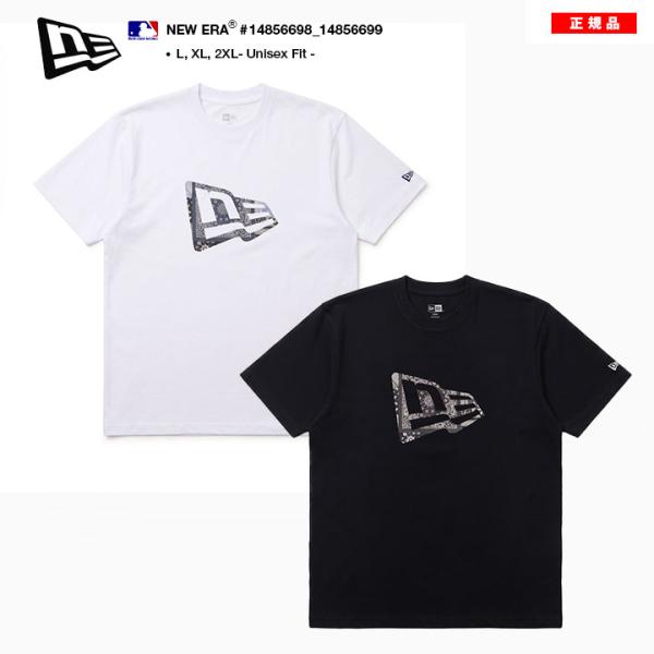 NEW ERA（ニューエラ） NEWERA Tシャツ 半袖 ペイズリー柄 大きい