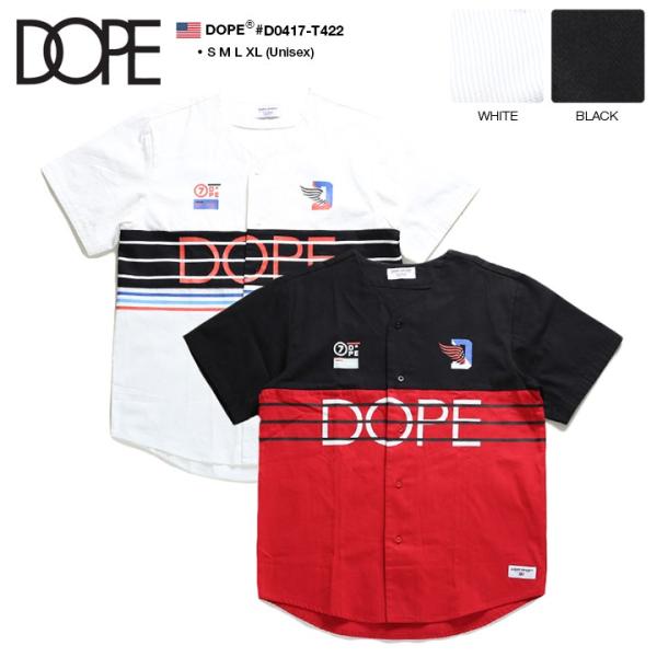 ドープスポーツ Dope Sports ベースボールシャツ メンズ レディース ゲームシャツ 半袖 かっこいい おしゃれ 白黒 ビッグシルエット 大きいサイズ Buyee Buyee Japanese Proxy Service Buy From Japan Bot Online
