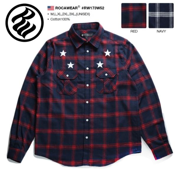 ロカウェア Rocawear 長袖シャツ チェックシャツ 赤紺チェック柄 ネルシャツ Buyee Buyee 提供一站式最全面最专业现地yahoo Japan拍卖代bid代拍代购服务 Bot Online