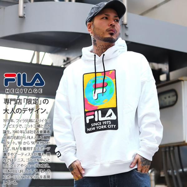 フィラ Fila ステイプル Staple コラボ フードパーカー スウェット 長袖 大きいサイズ かっこいい おしゃれ 限定品 Wネーム シンプル 切替 ギフト 本格派大人のb系xl 零zero 通販 Yahoo ショッピング