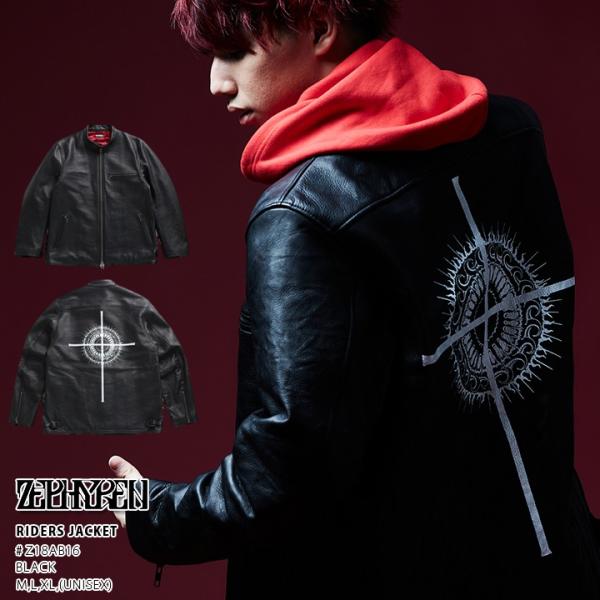 マイファーストストーリー Hiro着用 ゼファレン Zephyren 送料無料 Zephyren 正規販売店 レザージャケット メンズ レディース アウター 長袖 ライダース 革ジャン 本革 牛革 大きいサイズ人気ブランドの新発売 最先端税込