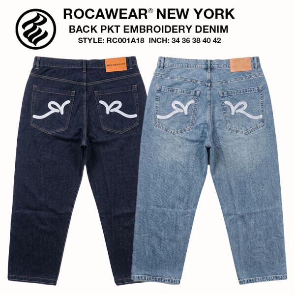 ROCAWEAR（ロカウェア） デニム ジーンズ 大きいサイズ ジーパン Gパン