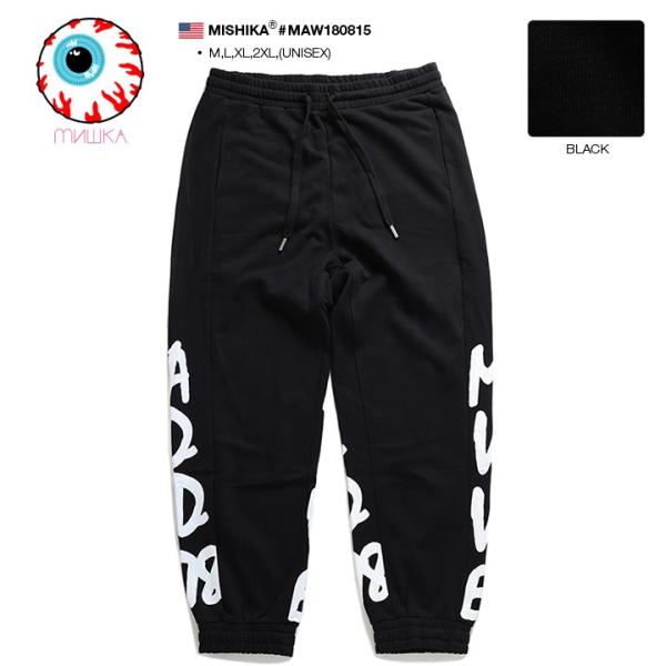 ミシカ Mishka スウェットパンツ メンズ レディース イージーパンツ