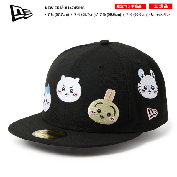 59FIFTY NEWERA × ちいかわ キャップ 人気漫画限定 コラボ 公式
