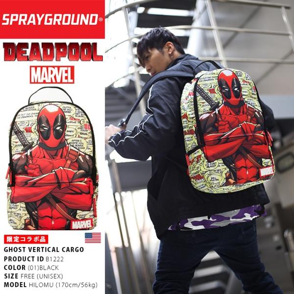 スプレーグラウンド Spray Ground バックパック リュック Deadpool デッドプール 限定コラボ Buyee Buyee 提供一站式最全面最專業現地yahoo Japan拍賣代bid代拍代購服務 Bot Online