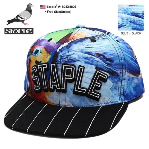 ステイプル Staple メンズ キャップ ブランド スナップバック 帽子 かっこいい Cap 鳩 フルカラー グラフィック 南国 ハワイアン 刺繍 黒 Buyee Servis Zakupok Tretim Licom Buyee Pokupajte Iz Yaponii