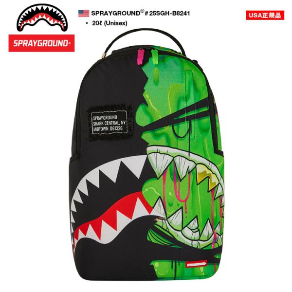 SPRAY GROUND リュック バックパック 大きめ 大容量 高機能 BAG 大きい
