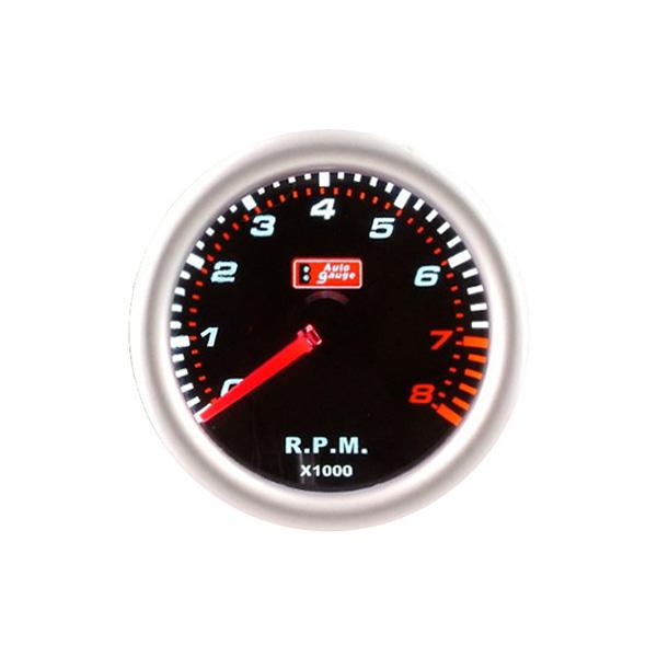 オートゲージ　多機能タコメーター AUTO GAUGE】 タコメーター 80mm オートゲージ 80Φ 0～10000RPM