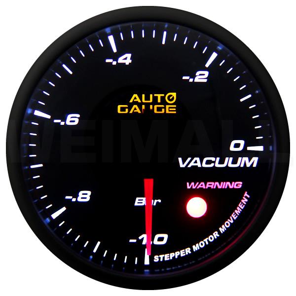 AUTOGAUGE �I�[�g�Q�[�W �o�L���[���v 60mm 60�� �ǉ����[�^�[ ��t�� ��  ���{���X�e�b�s���O���[�^�[ �X���[�N�����Y ���[�j���O�@�\ 360�V���[�Y WEIMALL ���i�摜