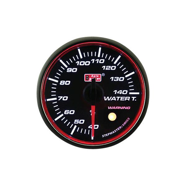 オートゲージ 水温計 Rsm 52f ワーニング機能付 4 新作多数 ホワイトled エンジェルリング