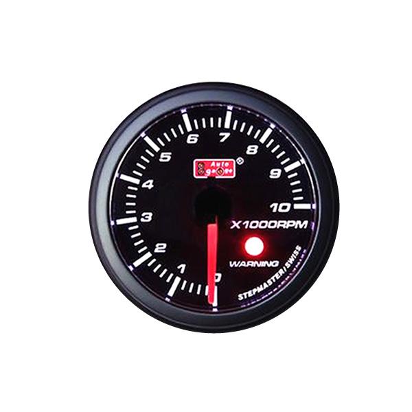 AUTO GAUGE オートゲージ タコメーター SM 60Φ ホワイトLED