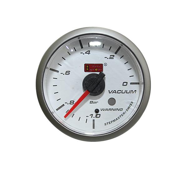 AUTO GAUGE（オートゲージ） バキューム計 SM 60Φ ホワイトフェイス 
