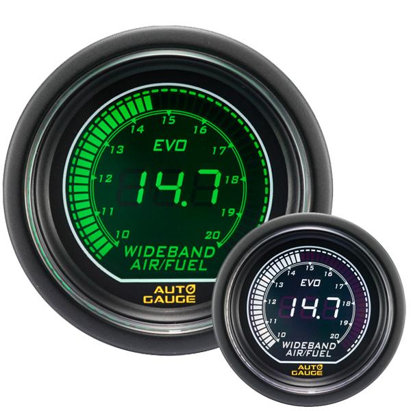 オートゲージ 広帯域空燃比計 52f デジタルlcdディスプレイ ホワイト グリーン 車 メーター Autogauge 612wb Ryu Weimall 通販 Yahoo ショッピング