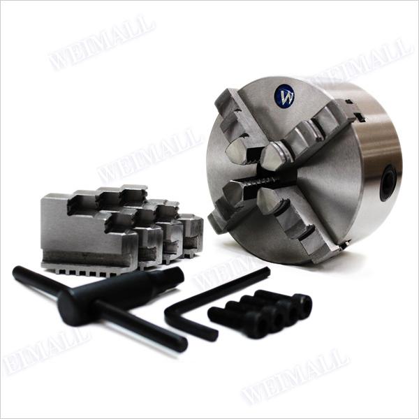 旋盤チャック 125mm 四爪スクロールチャック 四爪チャック 4爪 旋盤チャック 125mm 四爪スクロールチャック 四爪チャック 4爪