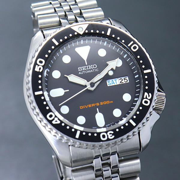 動作品 セイコー ダイバーズウォッチ 自動巻きSEIKO 7S26-0020 SEIKO
