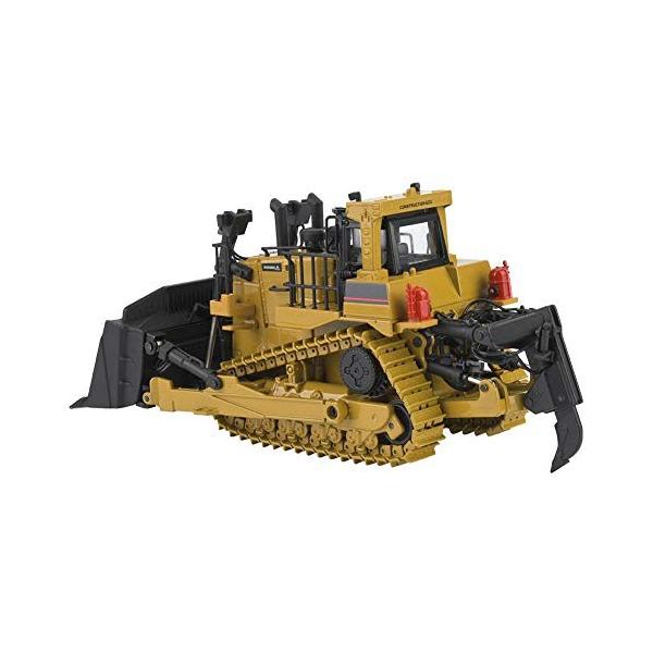 Rcトラックモデル 建設車両 エンジニアリングブルドーザーモデル ブルドーザーおもちゃ トラクター 1 Blusquare Org