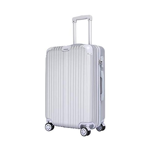 P I スーツケース ファスナー式 ８輪キャスター 軽量 旅行 隠しフック付き Www Arilab Com Tr Index Php