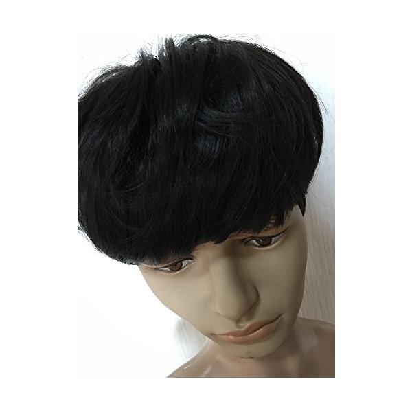 Lstage モテ髪 メンズ ウィッグ マッシュ ヘア ネット付き ファッション コスプレ 男装 ふわふわ ショートヘア Qgk ウィジェクトストア 通販 Yahoo ショッピング