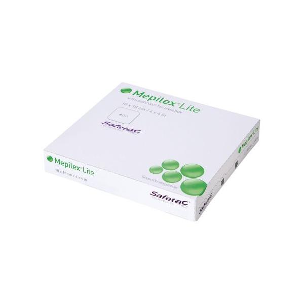 Mepilex Lite 医療用ドレッシング 15x15cm×20枚 Mepilex Lite Foam Dressings - Medical Monks
