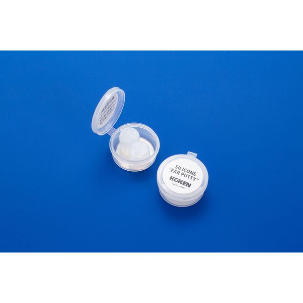 【特長】●柔らかいシリコーンで作られた安全性の高い耳栓です。●そのまま丸めるだけで耳内の形や輪郭にぴったりフィットし、心地よく使用できます。●水中での防水や、騒音時の防音に適しています。【仕様】●品番：#9901●入数：10組(2個/組)【...