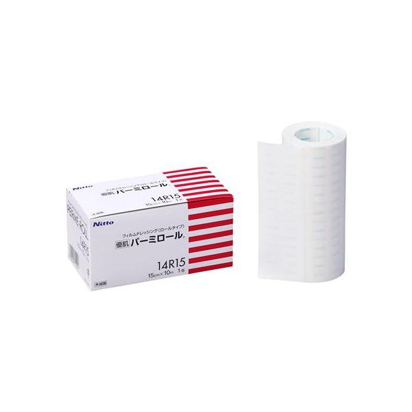Nitto 優肌パーミロール 15cm×10m Nitto パーミロール H24R10 10cm x