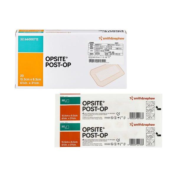 smith＆nephew オプサイト POST-OPII 15.5cm×8.5cm 20枚入