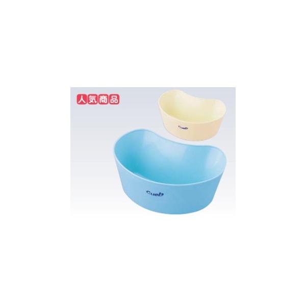 【特長】●なめらかなカーブデザインにより、やさしく頬にフィットします。●重ねて保管できます。【仕様】●サイズ：W180×D105×H75mm●材質：ポリプロピレン●重量：80g●容量：500ml(目盛付)●カラー(品番)：スカイブルー（GA...