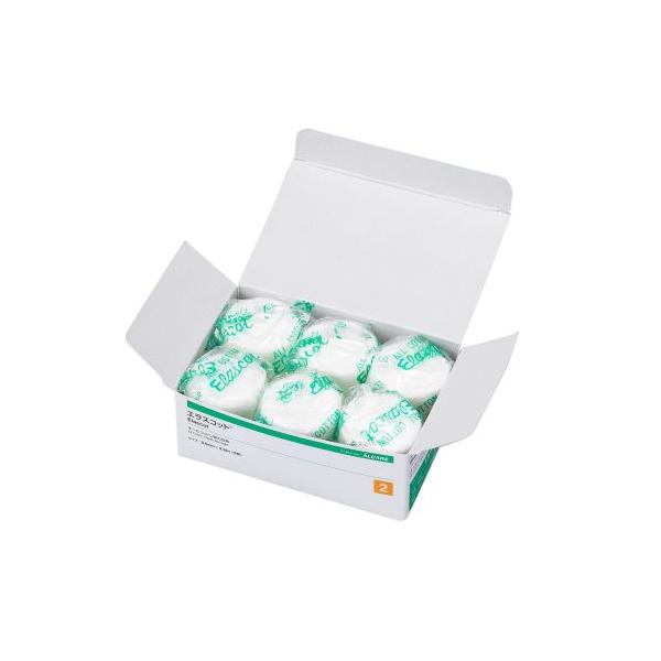 【特長】●綿100%で肌触りがよく、吸湿性に優れています。●独自の強撚加工を施した綿糸が優れた弾力性を発揮します。【仕様】●品番：11621●カラー：ホワイト●製品サイズ：W5.0cm×L4.5m●材質：綿100％●入数：6巻メーカー名：ア...