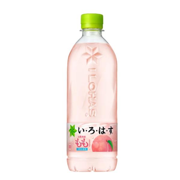 価格.com - 日本コカコーラ い・ろ・は・す(ILOHAS) もも 540ml×24本 PET (水・ミネラルウォーター・炭酸水) 価格比較