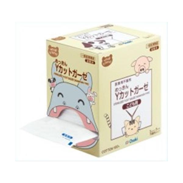 【特長】●脱落繊維の少ない不織布タイプの、小児用Yカットガーゼです。●厚みがあるため吸収性・クッション性に優れ、気管カニューレ挿入部の保護に最適です。【仕様】●サイズ：5cm×5cm(仕上りサイズ)　8ply●入数：1枚×50袋入●素材：綿...