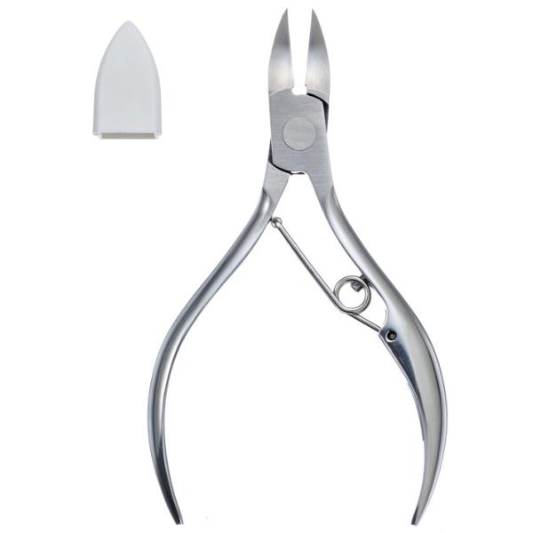 【特長】●高硬度に焼き入れされたステンレス刃物鋼を使用しています。●独自のコイルバネを使用し、硬い足の爪、変形爪のカットに適しています。【仕様】●品番：QQ-04●重量：60g●材質：ステンレス刃物鋼、ステンレス、エラストマー●付属品：キャ...