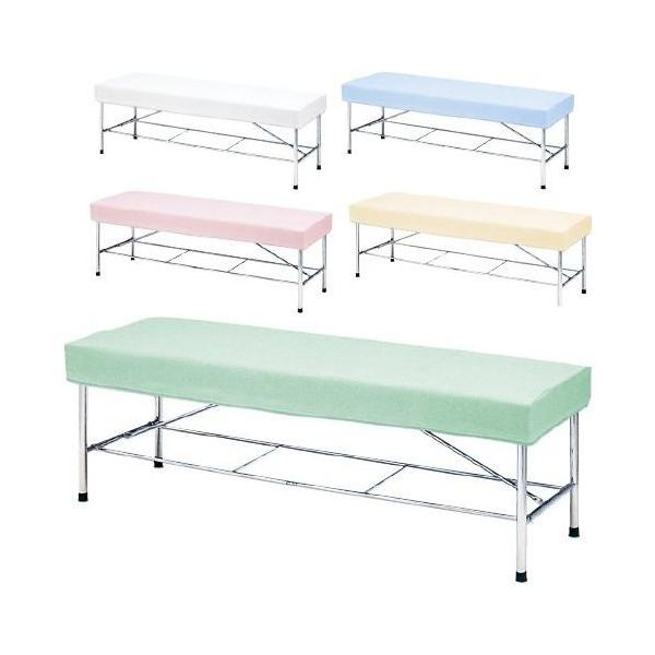 【特長】●肌触りのよいタオル地。【仕様】●製品サイズ：750×1800mm●適用サイズ：750×1800mm●材質：表地=綿100％、裏地=ポリウレタン●カラー：ホワイト、ピンク、ブルー、ベージュ、グリーン●個装入数：1枚広告文責：株式会社...