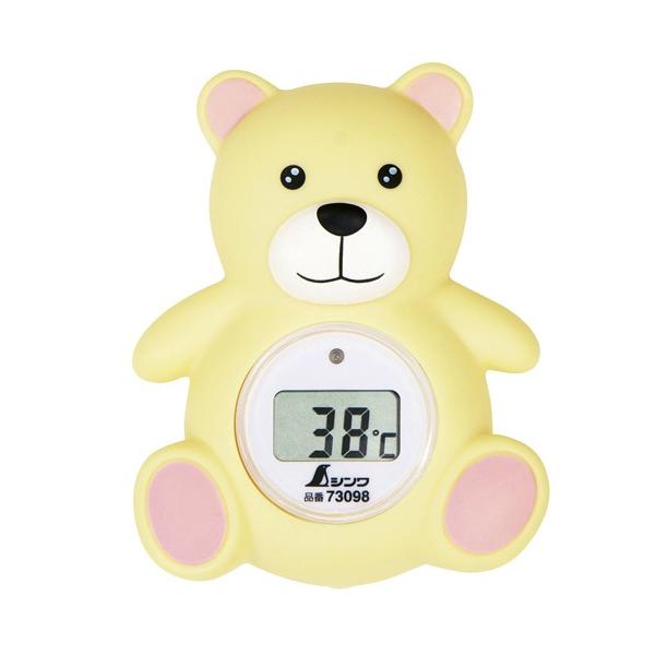 【特長】●39℃以上になると高温注意ランプが点滅し、32℃以下の低温になると液晶にCOLD表示。●オートパワーオフ機能付。【仕様】●サイズ：W75×D30×H95mm●測定範囲：0〜50℃●測定精度：25〜45℃＝±1℃、それ以外＝±2℃●...