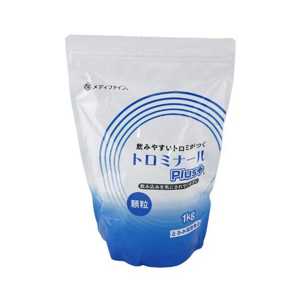 トロミ―ナ ソフトタイプ 1kg 4袋セット 粘度調整食品 wel-sense-shop_10006154
