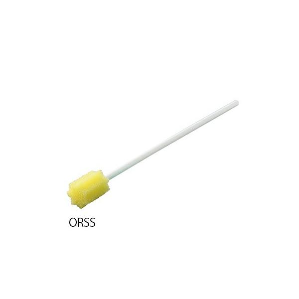 ナビ助の口腔ケアスポンジ ふつう 50本入 ORSS50 アズワン(ナビス) 7-4305-02