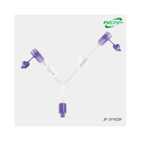 JMS WFCtB[h EN YWCg(ISO80369-3Ki) PVCt[ ^Cv3 10{ JF-3YY03P