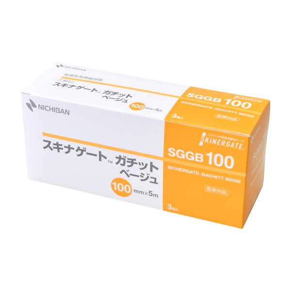 �X�L�i�Q�[�g �K�`�b�g �x�[�W�� 100mm×5m 3���� SGGB100 �j�`�o�� 24-8598-00