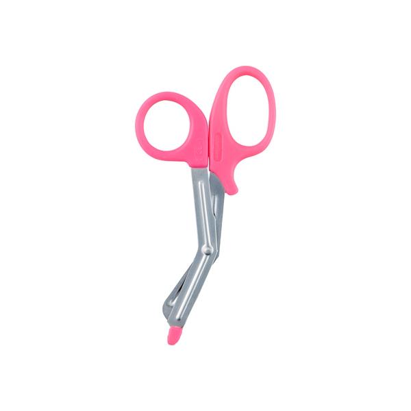 【特長】●コーティング処理済のステンレスのこぎり刃を採用。●包帯、ギプス、ゴム、ビニール、プラスチックなどに使えます。【仕様】●カラー：ピンク●製品サイズ：全長=190mm、刃渡り=45mm●材質：刃材=ステンレス、ハンドル=ポリプロピレン...