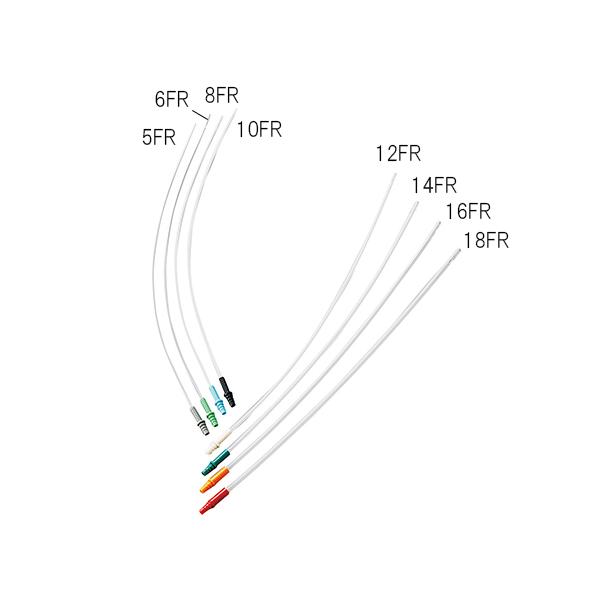 【特長】●チューブ表面に特殊な加工(梨地加工)を施していますので、挿管麻酔時、気管内チューブを通す際円滑で容易に使用できます。【商品コード、品番】●8Fr：23-652、NSC-8(TA2)C【サイズ(外径×全長[コネクタ部含む])】●8F...