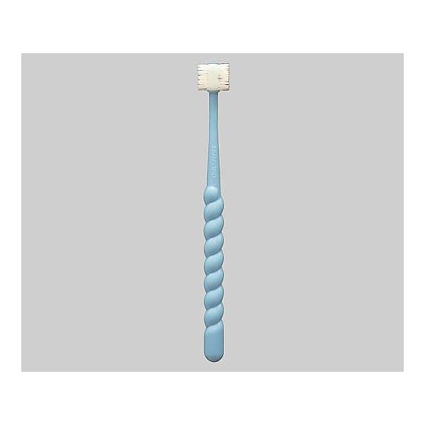【特長】●360度ぐるっと高密度なブラシで、歯垢除去力に優れています。●極細毛ですので歯ぐきブラッシング、舌クリーナーとしても使用できます。●方向性がないので自分みがき・介助みがきもらくらく磨けます。【仕様】●材質：ブラシ／ナイロン、柄／P...